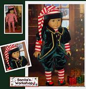 Image result for American Girl The Elf on the Shelf Girl Elf Set for Dolls