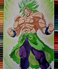 Image result for Dragon Ball Super Broly Drawings