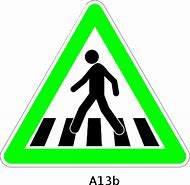 Image result for Pedestrian Clip Art