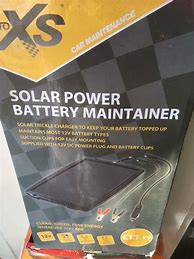 Image result for Solar Automotive Battery Maintainer