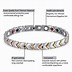 Image result for Titanium Magnetic Bracelets for Women