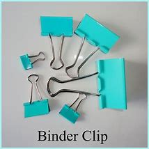 Image result for Paper Binder Clips