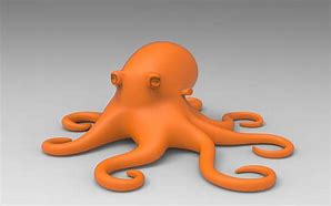 Image result for Octopus 3D Print Model