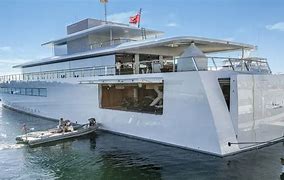 Image result for Steve Jobs Yacht Venus