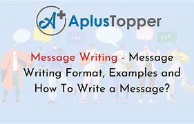 Image result for Short Message System Writing