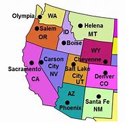 Image result for What Are the West States
