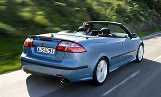 Image result for Saab 9-3 Convertible Car