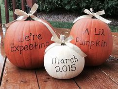 Image result for Fall Baby Announcement Ideas