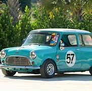 Image result for Classic Mini Cooper Race Car