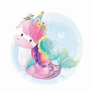 Image result for Unicorn Mermaid