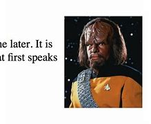 Image result for Worf Quotes