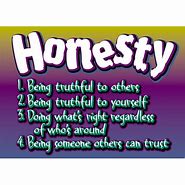 Image result for Honesty and Integrity Clip Art