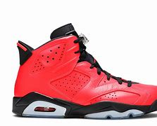 Image result for Nike Air Jordan 6 Retro Black Infrared