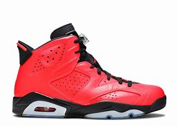 Image result for Jordan 6 Infrared Red