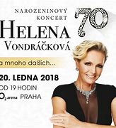Image result for helena vondrackova koncert