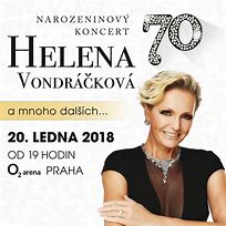 Image result for Helena Vondrackova Koncert