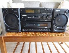 Image result for Panasonic Portable Stereo Component System