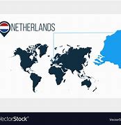 Image result for Netherlands in World Map