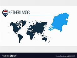 Image result for World Map Netherlands Location