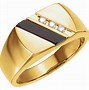 Image result for Men's Yellow Gold Diamond Rings