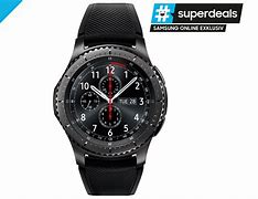 Image result for Samsung Gear S3 Frontier Smartwatch 46Mm