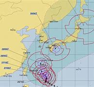 Image result for Japan Typhoon Map
