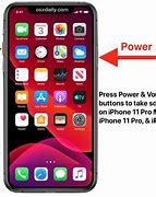 Image result for iPhone 11 Pro ScreenShot