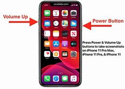 Image result for How to ScreenShot On an iPhone 11