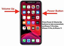 Image result for How Do I Screen Shot On iPhone