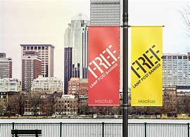 Image result for Outdoor Pole Banners