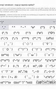 Image result for Android Emoji Meanings Chart