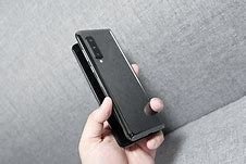 Image result for Galaxy X Fold Black
