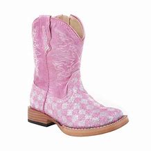 Image result for Girls Pink Cowboy Boots