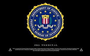 Image result for FBI Logo Screensaver