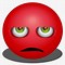 Image result for Angry Face Emoji Clip Art