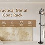 Image result for Metal Coat Racks Free Standing