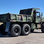 Image result for Army Dump Truck