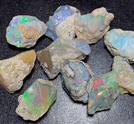 Image result for Raw Opal Chunks. Cut