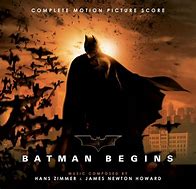 Image result for Batman Begins CD