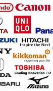 Image result for Japanese Company Logos
