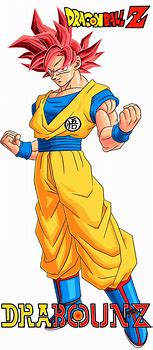 Image result for Son Goku SSJ God
