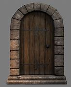 Image result for Medieval Door into Bedroom