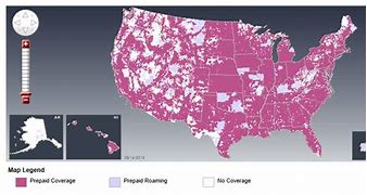 Image result for Verizon Prepaid Coverage Map