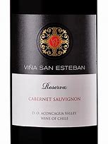 Image result for Vina San Esteban Cabernet Sauvignon Reserve