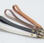 Image result for Leather Wristlet Strap