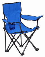 Image result for Blue Folding Chair