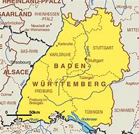 Image result for Baden Germany 1832 Map