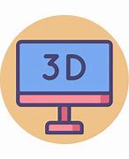 Image result for 3D Film Icon