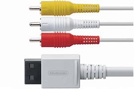 Image result for Wii Console Cables Old