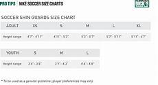 Nike 174 Soccer Shin Guards Size Chart Pro Tips By S